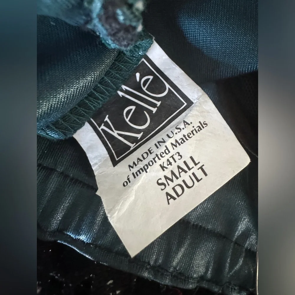 🖤Kelle Teal and Black Lyrical or Contemporary Dance Two piece Dance Costume
